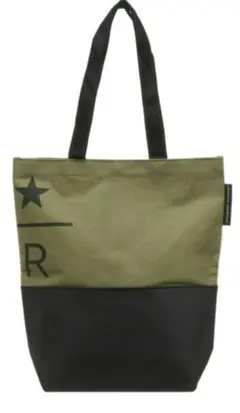 スターバックス リザーブ キャンバストートカーキ