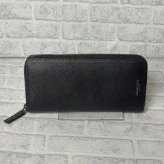 【美品】マイケルコース　MICHAELKORS 長財布　ネイビー