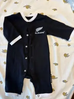 ALL BLACKSオールブラックスロンパース・帽子・靴下セット