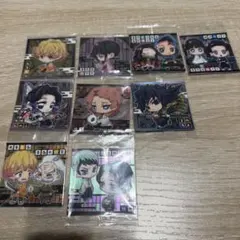 鬼滅の刃 チビキャラ ステッカー 9枚セット