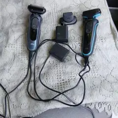 BRAUN シリーズ5 シリーズ6 電気シェーバー 本体セットのサムネイル