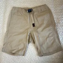 GRAMICCI ベージュ ショートパンツ S
