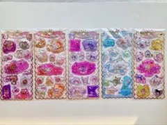 正規品　キラキラウォーターインシール　サンリオ　5枚セット