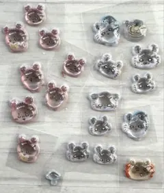 【正規品】ちいかわ　モモンガ　古本屋　ボンボンドロップシール　おすそわけ