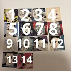 【バラ売り専用】春コレ　HUNTER×HUNTER スクエアステッカー　カード