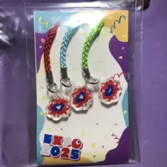 新品未使用未開封ミャクミャクシェアストラップ 3個セット