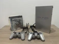 PlayStation 2 本体 ＋ ソフト3本セット