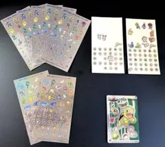 【ポケモン】セブンイレブン スタンプラリーシール他まとめて