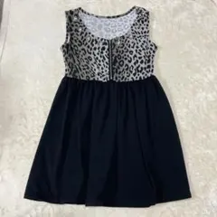 1258【平成ギャル】【平成】【Mサイズ】【ワンピース】