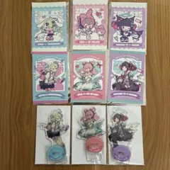 ゼンレスゾーンゼロ アクリルスタンド 3種 ポストカード6枚 GIGO限定