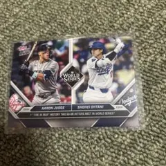 2024 MLB ワールドシリーズ アーロン・ジャッジ 大谷翔平 カード