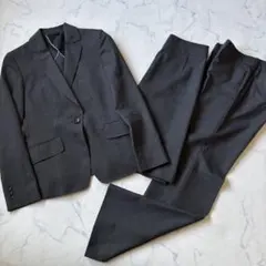 洋服の青山 N-Line リクルート スーツ3点 7号 就活　グレー◆7137