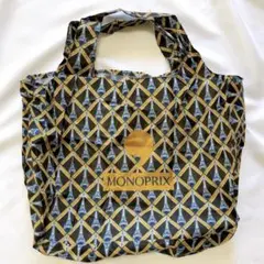 Monoprix 限定エコバッグ　パリ