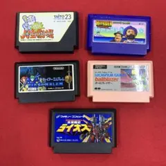 ファミコン ソフト 5本セット まとめ売り