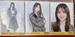 菅原咲月 大阪府ver. コーデ ヒョウ柄 コンプ 生写真 私服 乃木坂46
