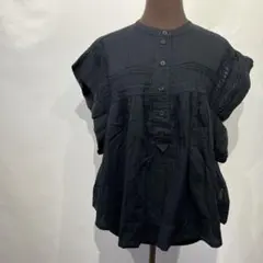 ISABEL MARANT ETOILE トップス ブラウス ブラック 40のサムネイル