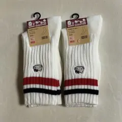 サンリオ ヒートテックソックス 2足セット　UNIQLO キティちゃん　靴下