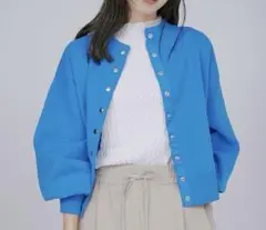 VIS 多釦ニットカーディガン