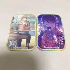 《最終価格》 プロセカ 東雲彰人・青柳冬弥 神代類 スクエア缶バッジ セット