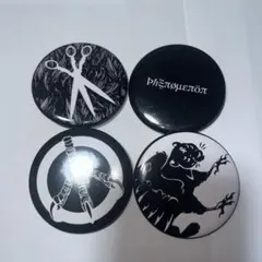 PHENOMENON 缶バッチ4セット