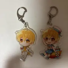 すとぷり アクリルキーホルダー 2種セット　るぅと
