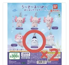 うーさーるーぱー ガチャガチャ ウサギウミウシ