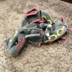 ☆黒いレックウザ☆ぬいぐるみ