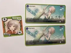 日野森志歩 シール・カードセット