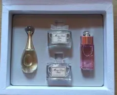 ディオール　ミニ香水セット　フレグランスリトルラグジュアリー　ほぼ新品