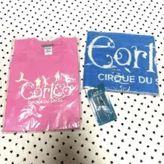 【シルク・ドゥ・ソレイユ】コルテオ Tシャツ 160cm キッズ グッズ タオル