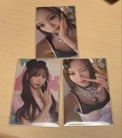 LE SSERAFIM DIFFERENT チェウォン トレカ