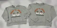 Samansa Mos2 Lagom トレーナー お揃い　チップとデール