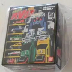 DXロボミニチュア＆パッケージコレクション　RVロボ　カーレンジャー　戦隊
