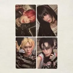 XLOV 封入トレカ UXLXVE O VER 4種セット