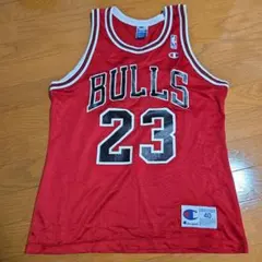 チャンピオン シカゴブルズ 23 マイケルジョーダン タンクトップ 激レア