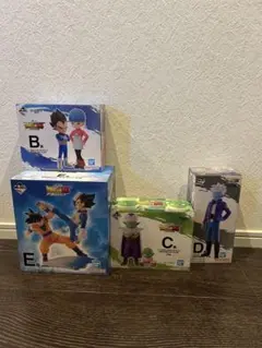 一番くじ ドラゴンボール daima フィギュア まとめ売り