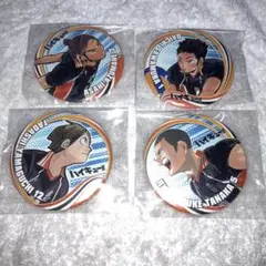 ハイキュー 烏野 コレクション缶バッジ 第6弾