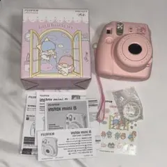 【チェキ】Fujifilm Instax Mini8 キキララ
