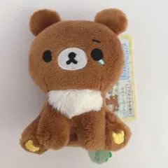 チャイロイコグマ てのりぬいぐるみ なみだ