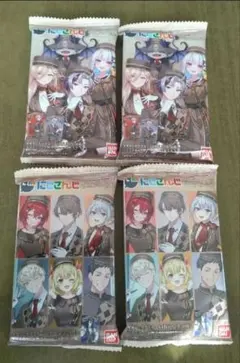 にじさんじ ウエハース2　◯４点セット