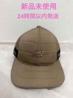 New Balance ゴルフ キャップ ベージュのサムネイル