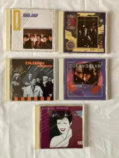 DURAN DURAN 再発盤CD 5枚セット