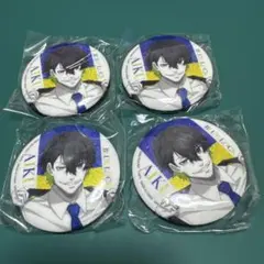 ブルーロック one color シャイニー缶バッジ オリヴァ愛空