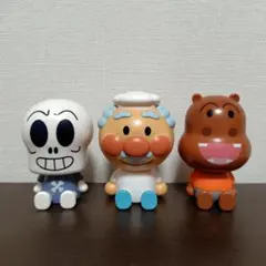 おっきなアンパンマンマスコット３個セット