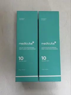 medicube アゼライン酸クリアフォームクレンザー　2本セット