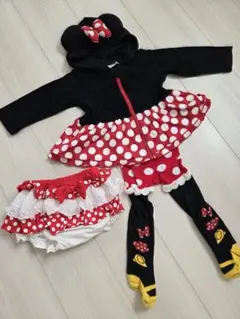 ミニーマウスコスチューム 90cm