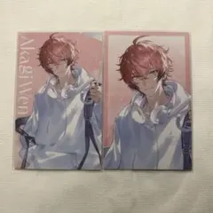 赤城ウェン にじさんじ SUISAI RAIN ビジュアルカード 2枚セット