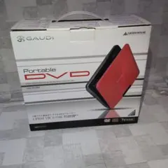가우디 (가우디) 휴대용 DVD 플레이어 GHV-PDV780R