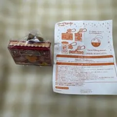 【未使用】東京ディズニーリゾート　カプセルトイ　ワッフルキーチェーン