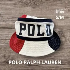 POLO ラルフローレン　バケットハット　ハット　米国購入　新品